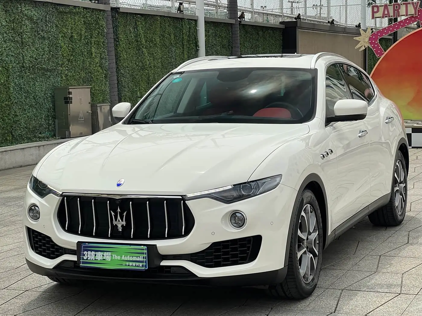 Maserati Levante, 2018
