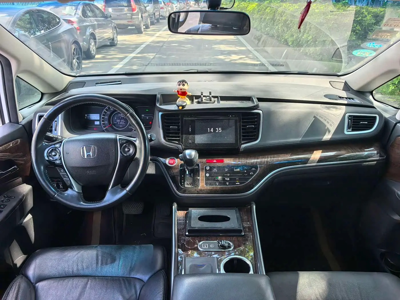 Honda Odyssey 2016 — Şəkil 11/20