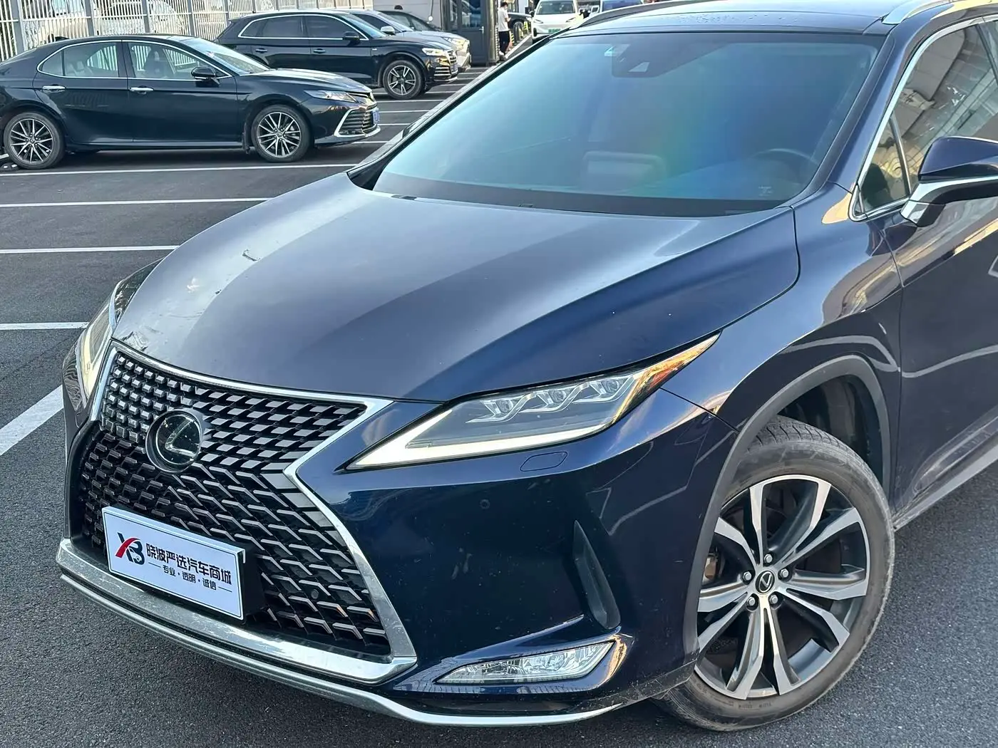 Lexus RX 2020 — Şəkil 2/20