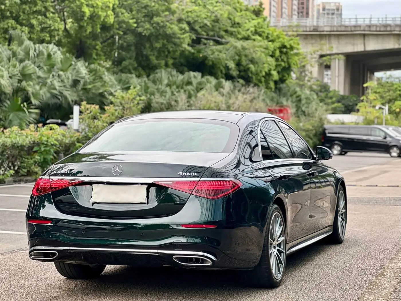 Mercedes-Benz S-Class 2023 — Фото 16/16
