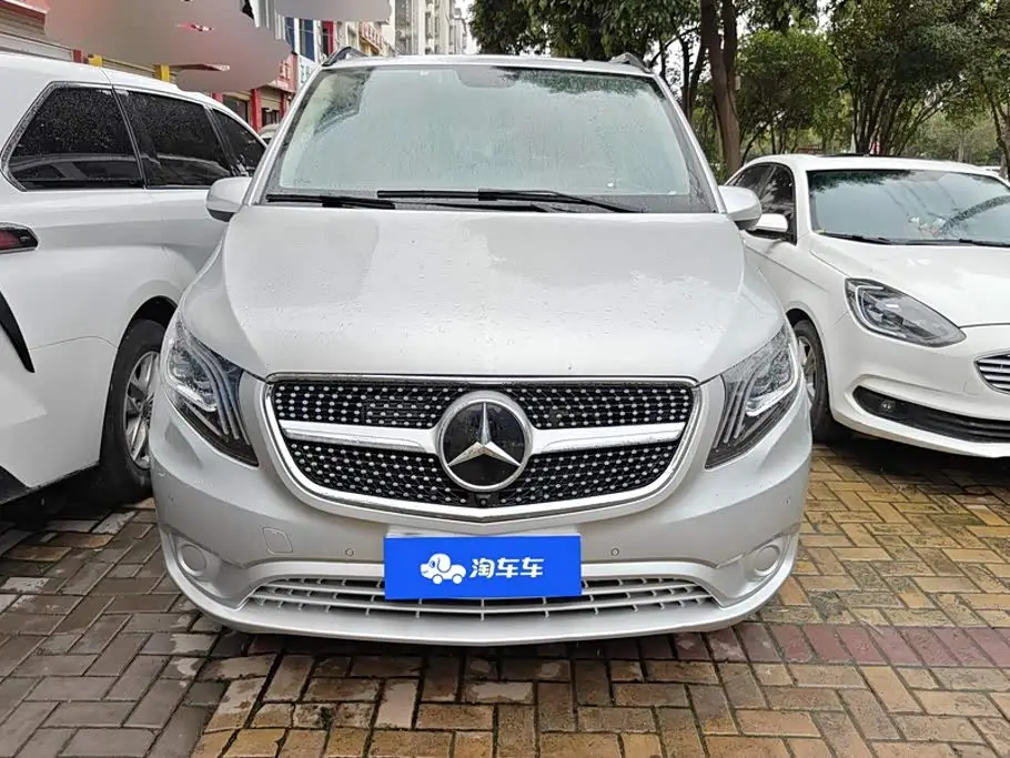 Mercedes-Benz Vito 2022 — Фото 2/16