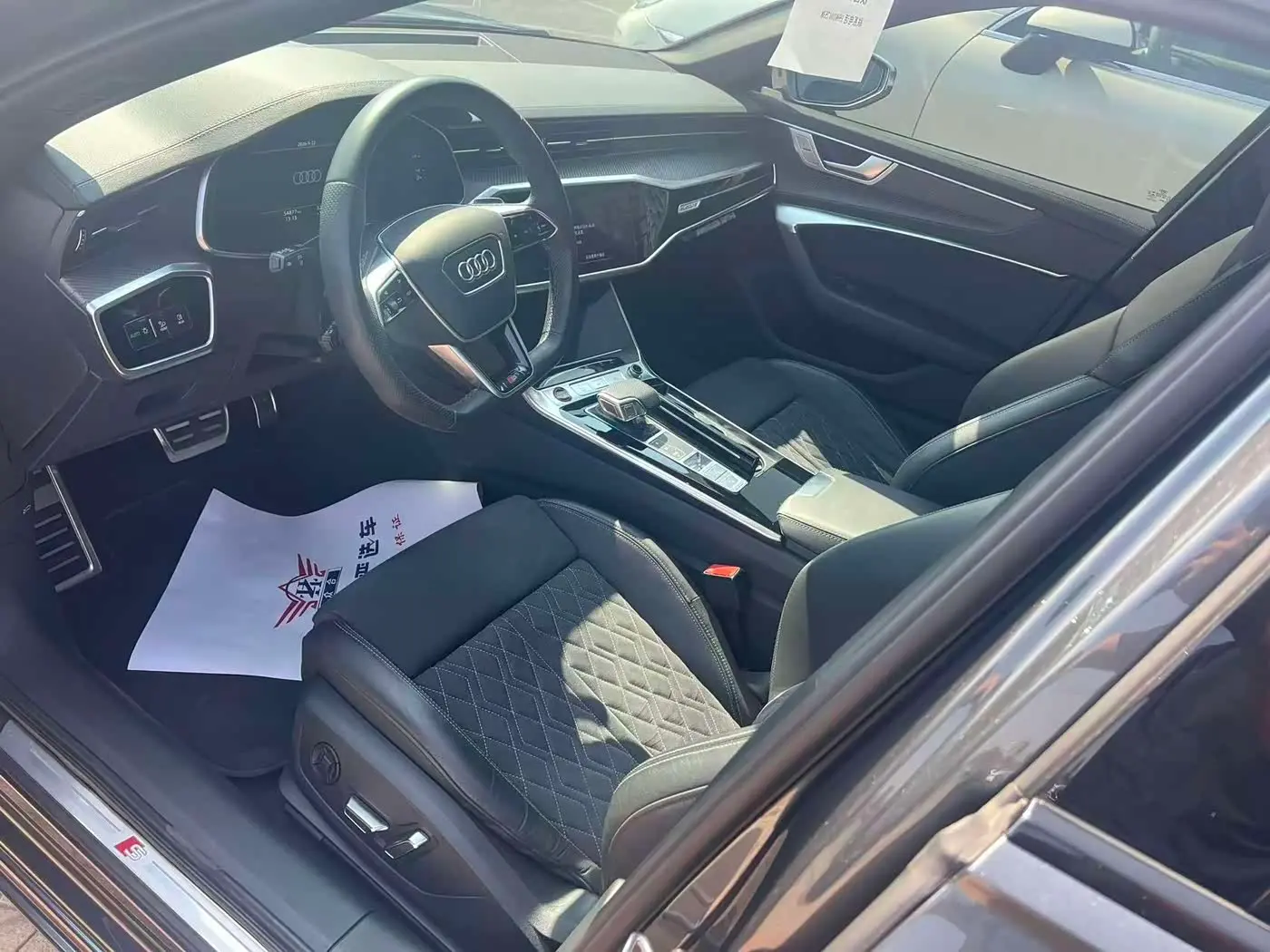 Audi S6 2023 — Şəkil 4/11
