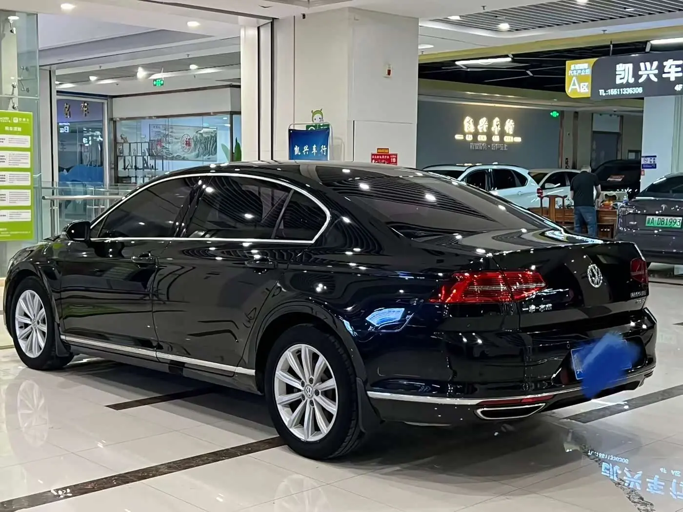 Volkswagen Magotan 2019 — Фото 9/15