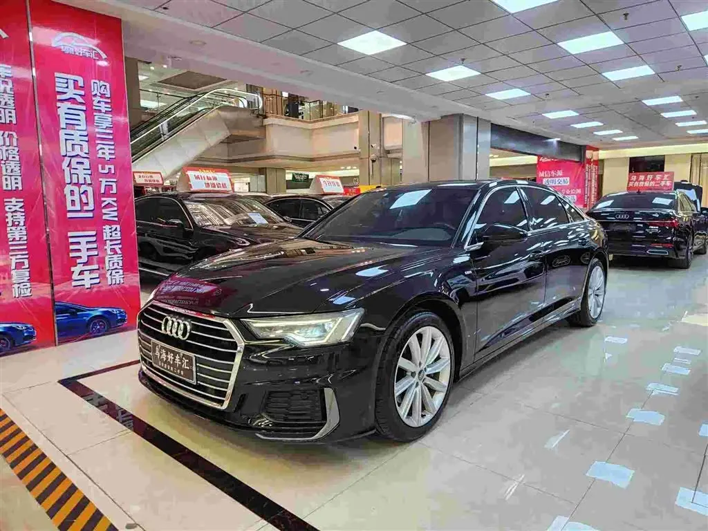 Audi A6L 2021 — Şəkil 1/20