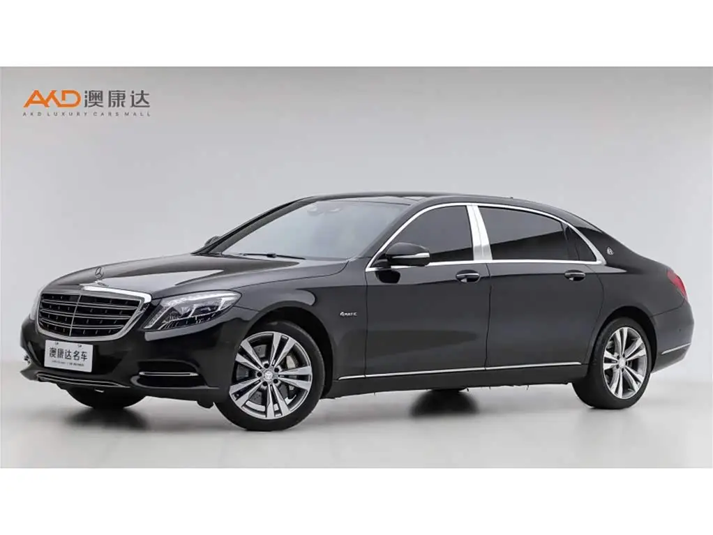 Mercedes-Benz Maybach S-Class, 2016