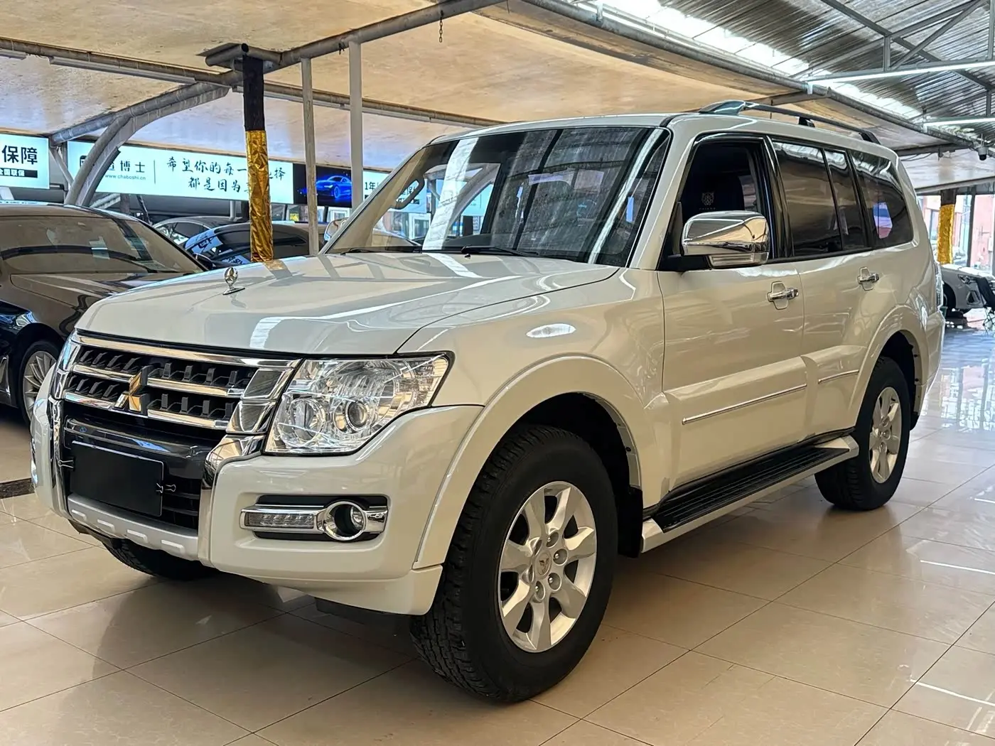 Mitsubishi Pajero 2020 — Şəkil 1/9