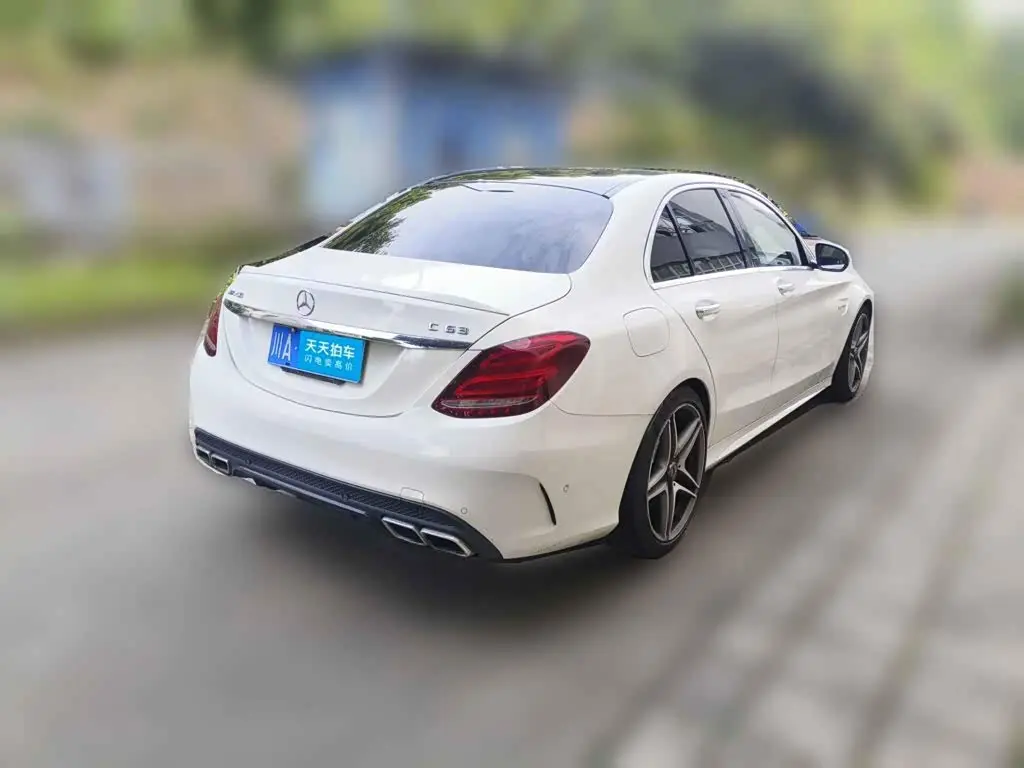 Mercedes-Benz C-Class AMG 2015 — Фото 2/13