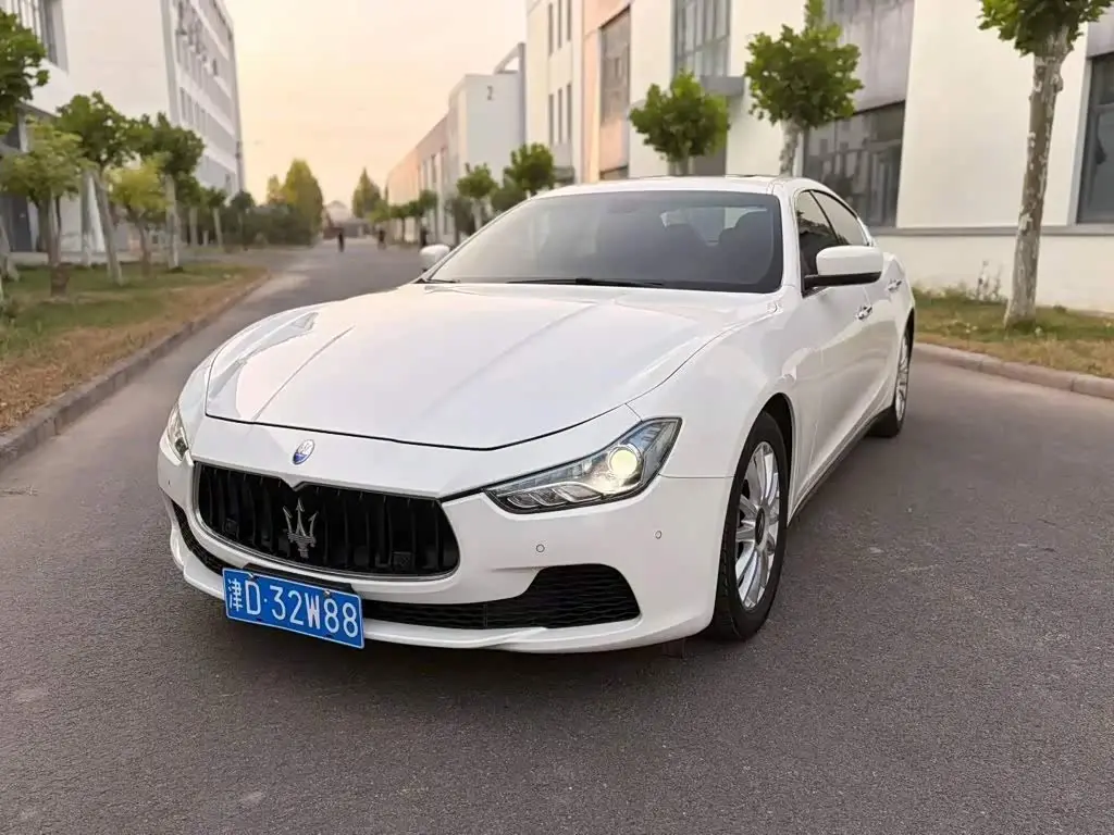 Maserati Ghibli 2015 — Фото 3/9