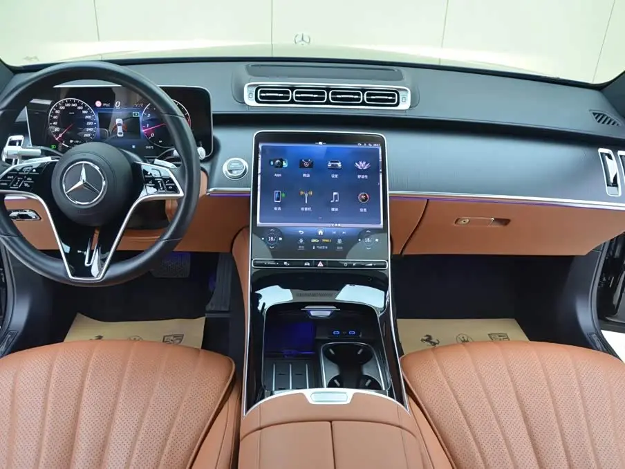 Mercedes-Benz S-Class 2024 — Фото 6/14
