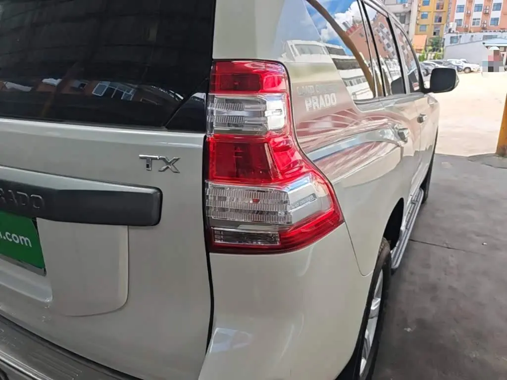 Toyota Prado 2017 — Фото 8/20