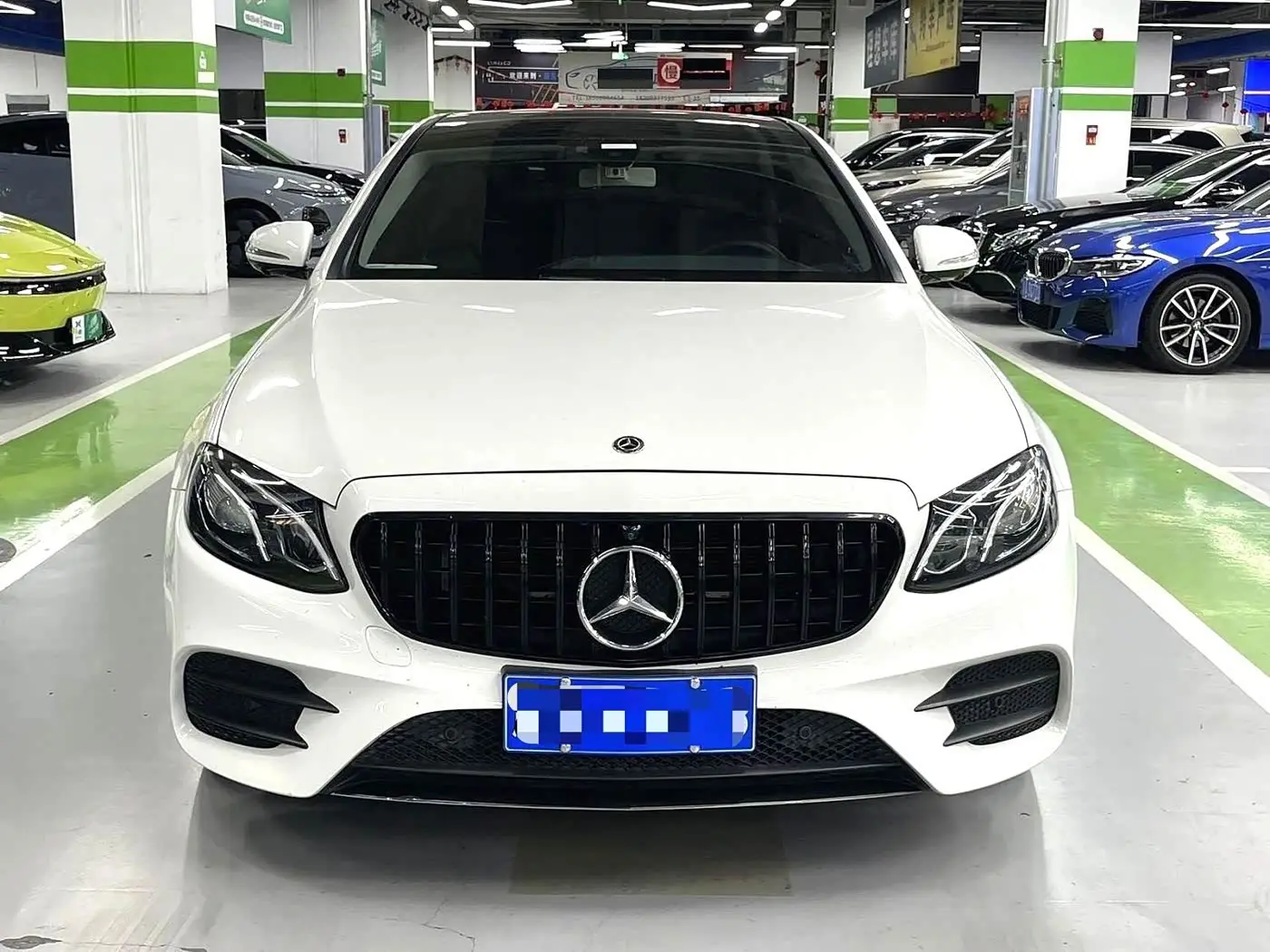 Mercedes-Benz E-Class 2018 — Фото 2/7