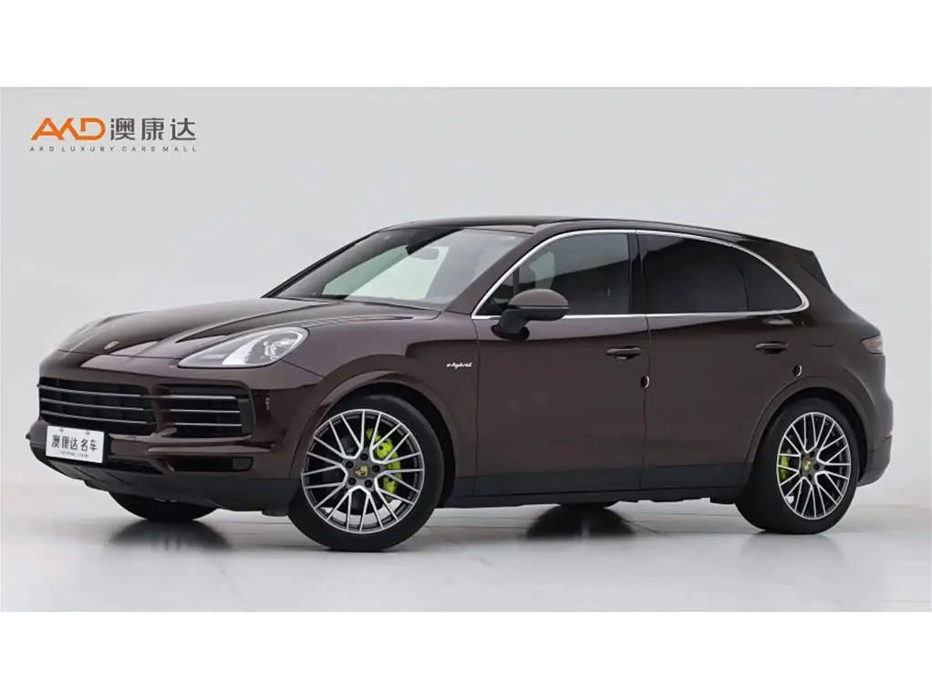 Porsche Cayenne New Energy, 2021