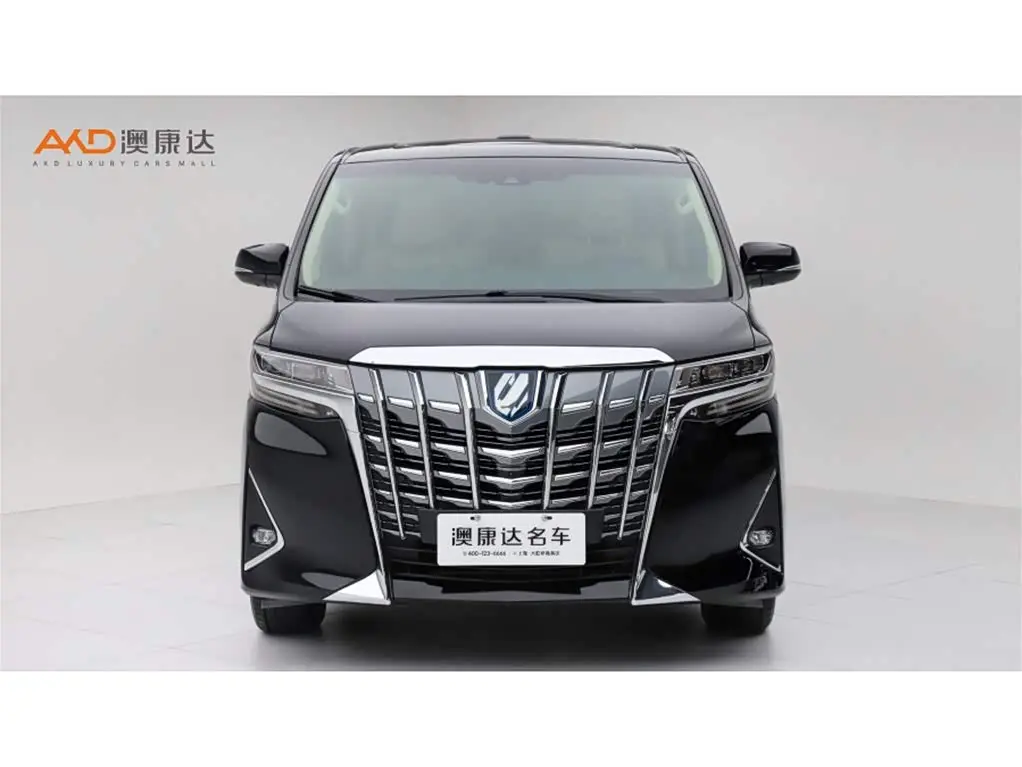 Toyota Alphard 2022 — Photo 2/11