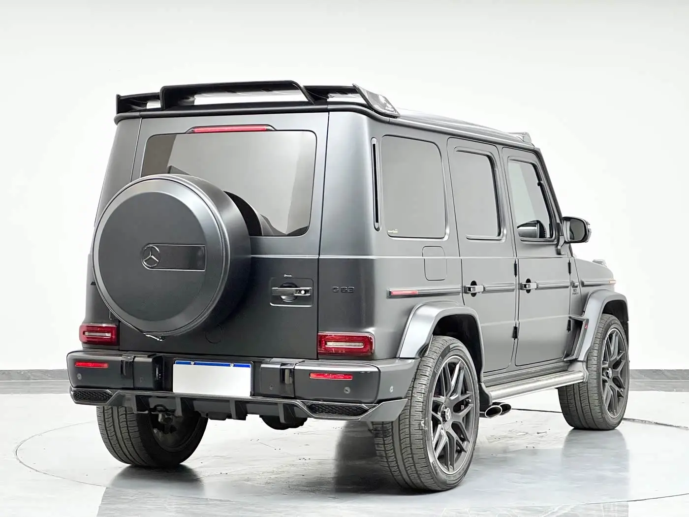 Mercedes-Benz G-Class AMG 2023 — Фото 8/20