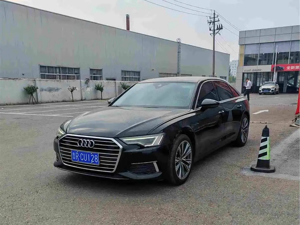 Audi A6L, 2020