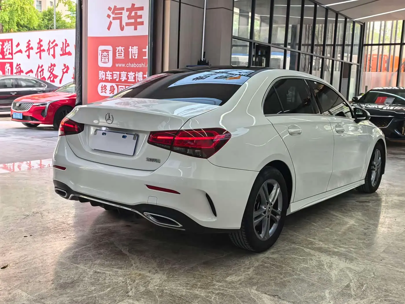 Mercedes-Benz A-Class 2023 — Фото 7/19
