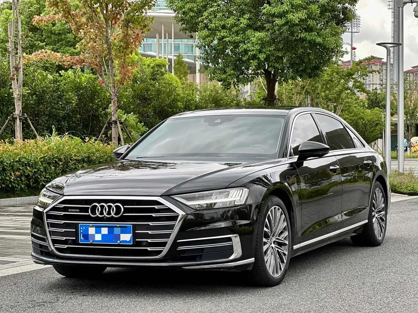 Audi A8, 2020
