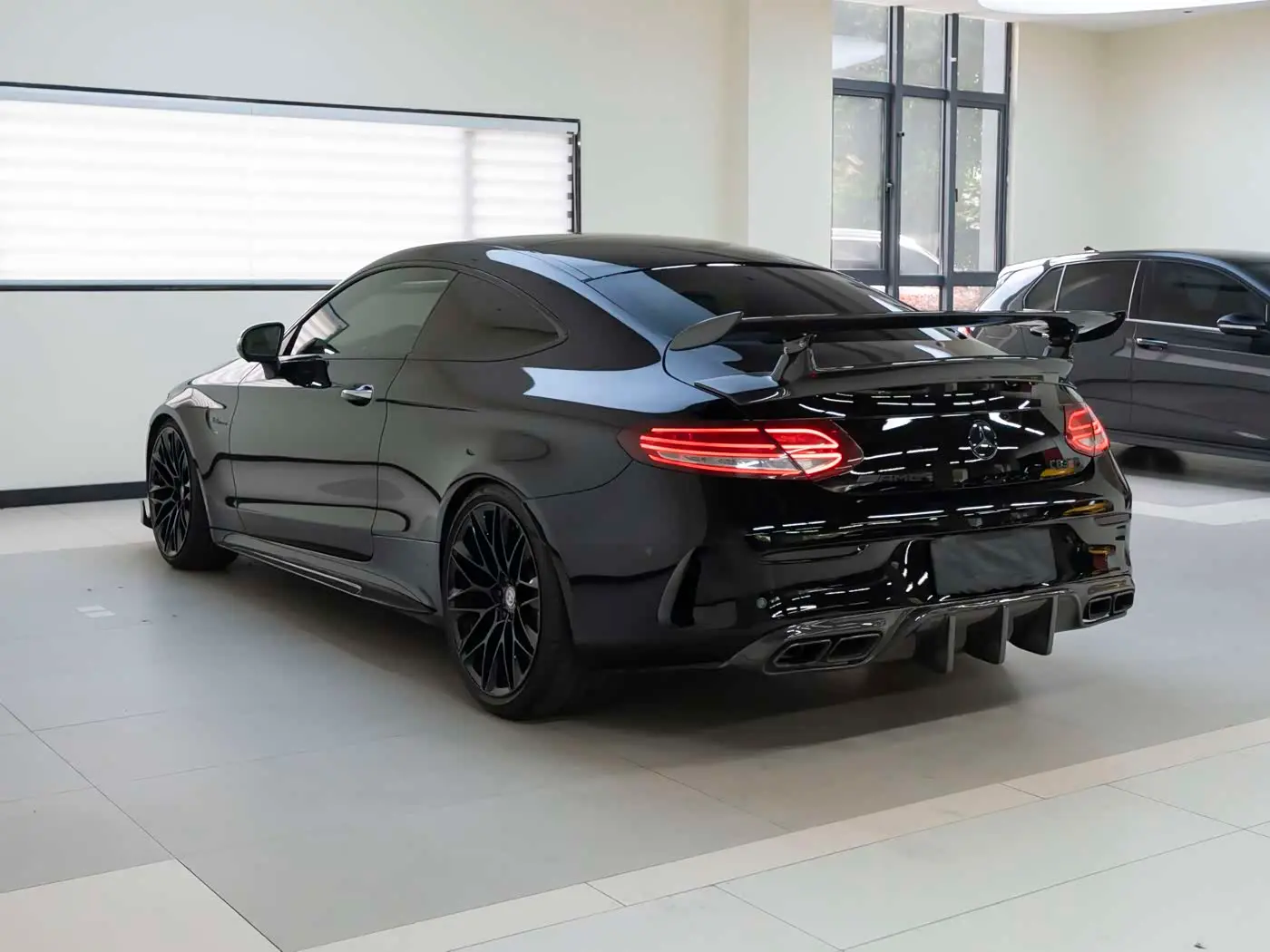 Mercedes-Benz C-Class AMG 2018 — Photo 20/20