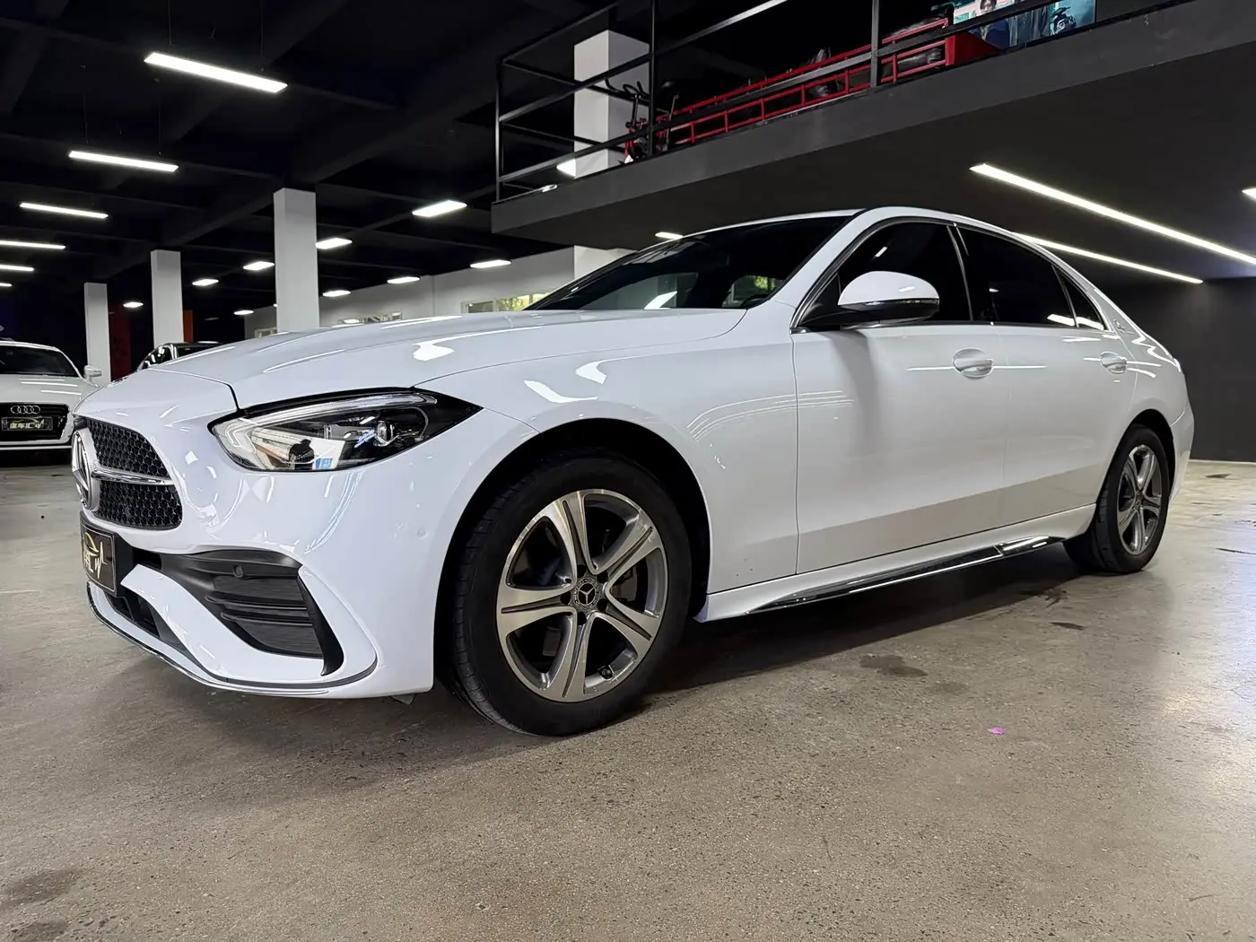 Mercedes-Benz C-Class 2022 — Фото 1/20
