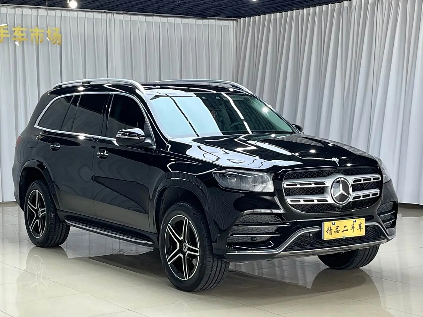 Mercedes-Benz GLS 2021 — Фото 3/16