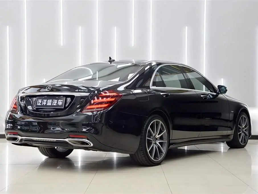 Mercedes-Benz S-Class 2021 — Photo 20/20