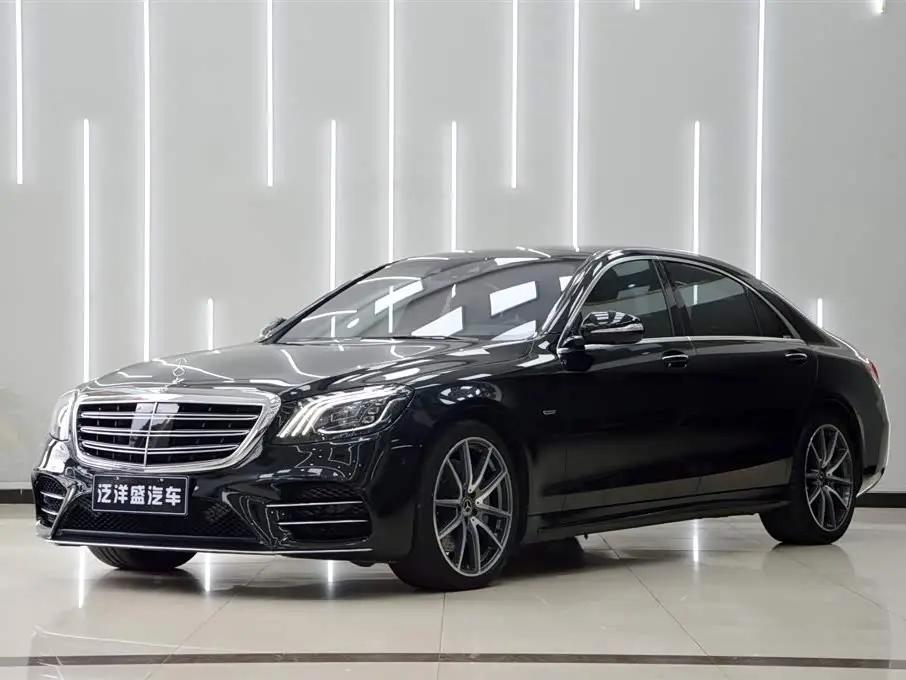 Mercedes-Benz S-Class 2021 — Photo 1/20