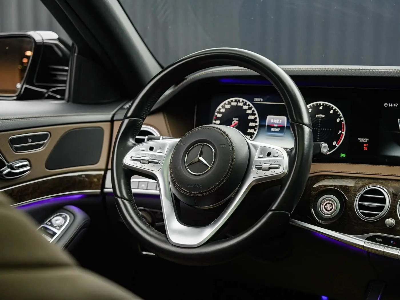 Mercedes-Benz S-Class 2020 — Фото 9/20