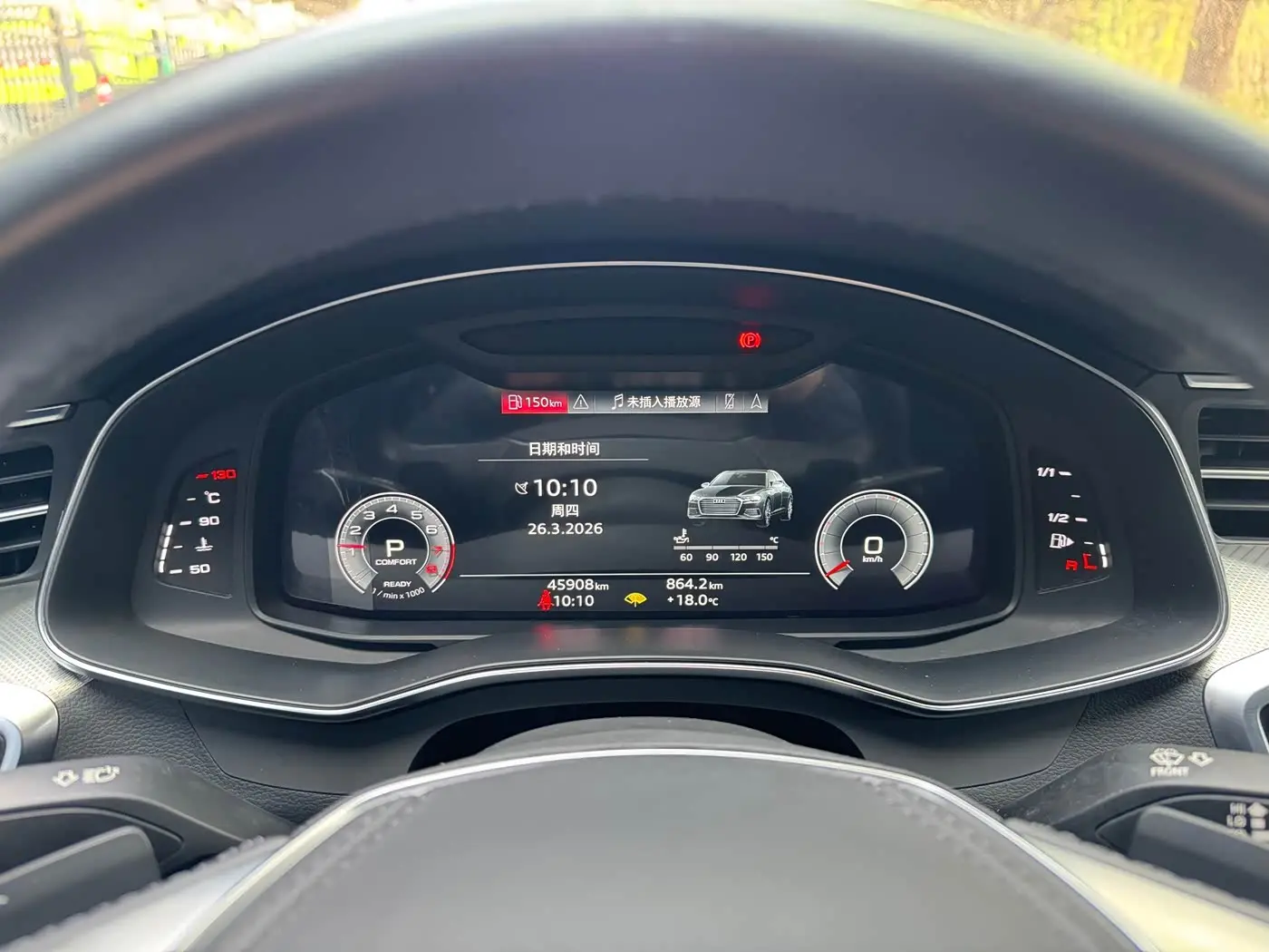 Audi A6L 2023 — Şəkil 9/16