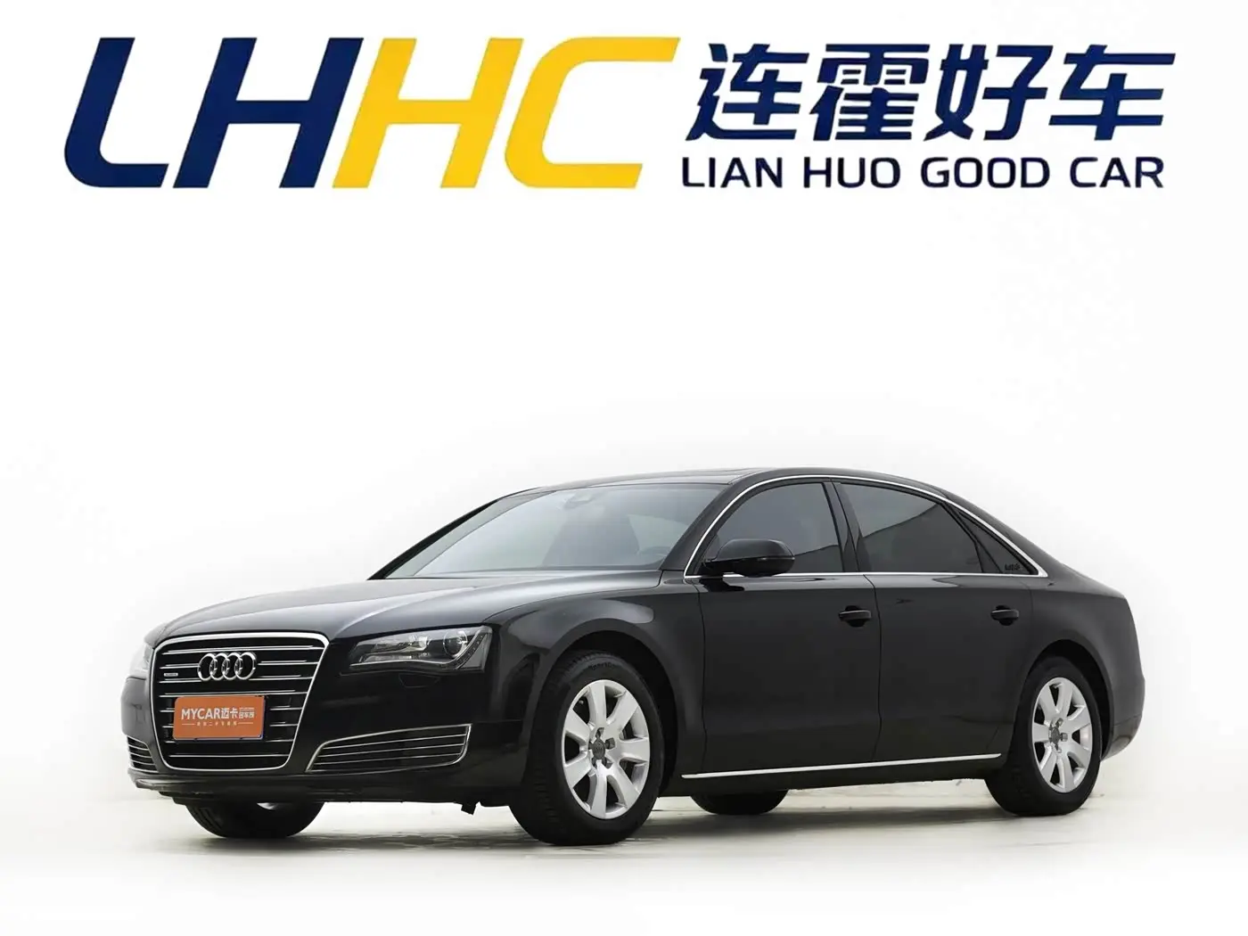 Audi A8 2013 — Şəkil 2/17