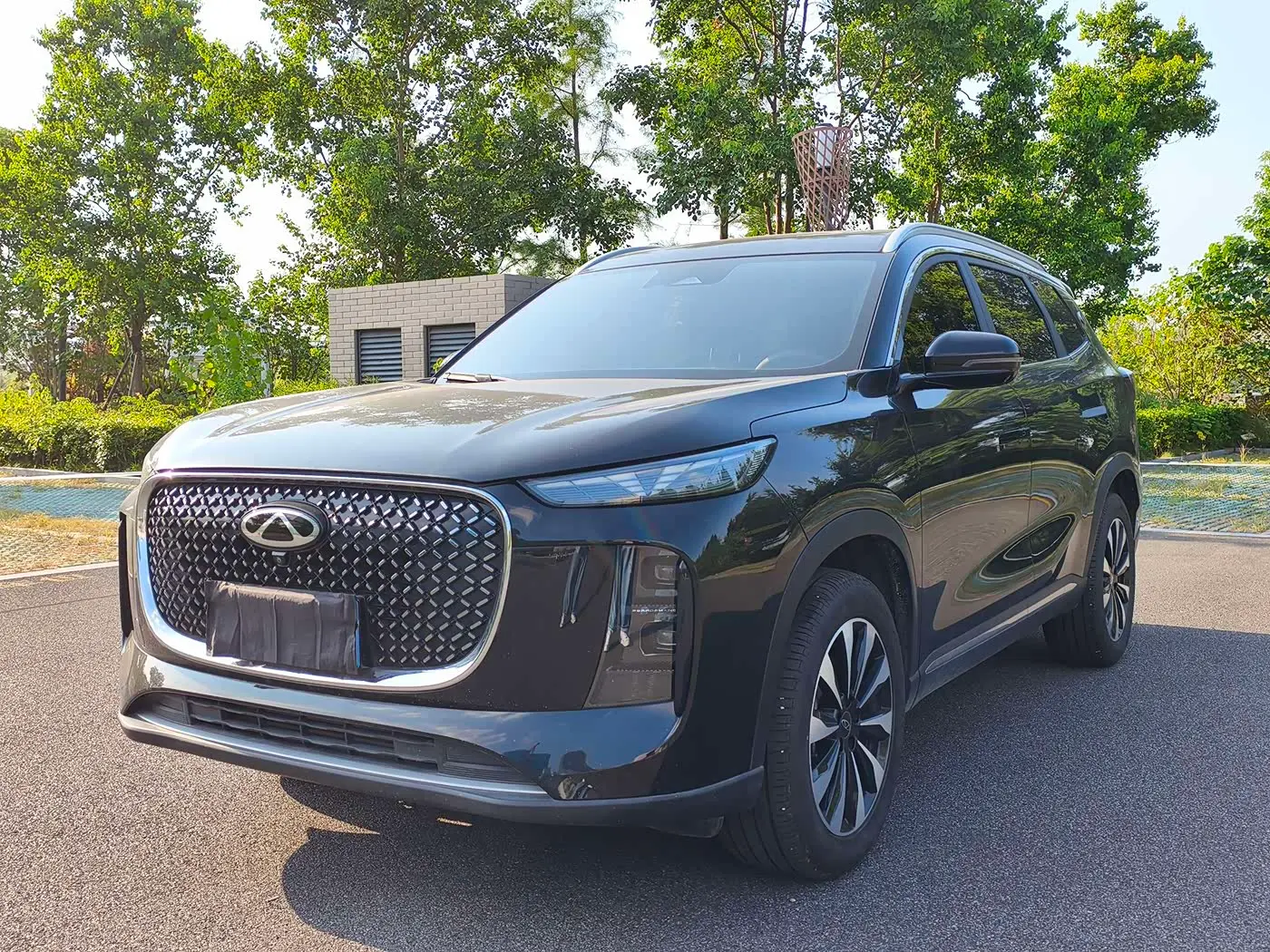 Chery Tiggo 8 PLUS 2025 — Фото 1/17