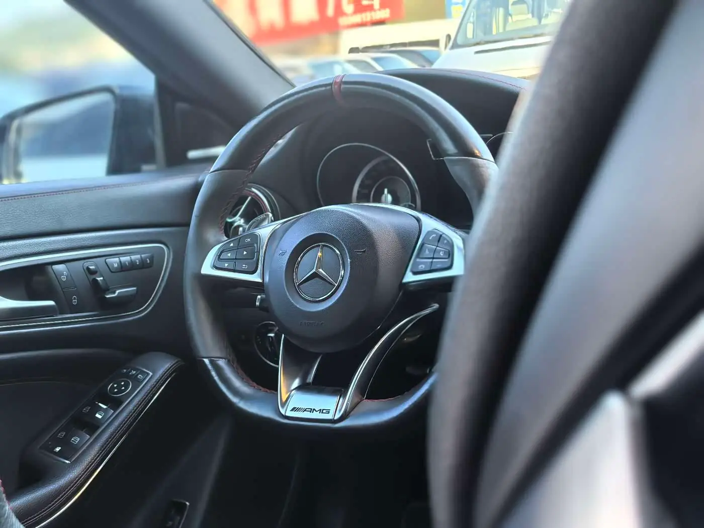 Mercedes-Benz CLA AMG 2016 — Şəkil 7/11