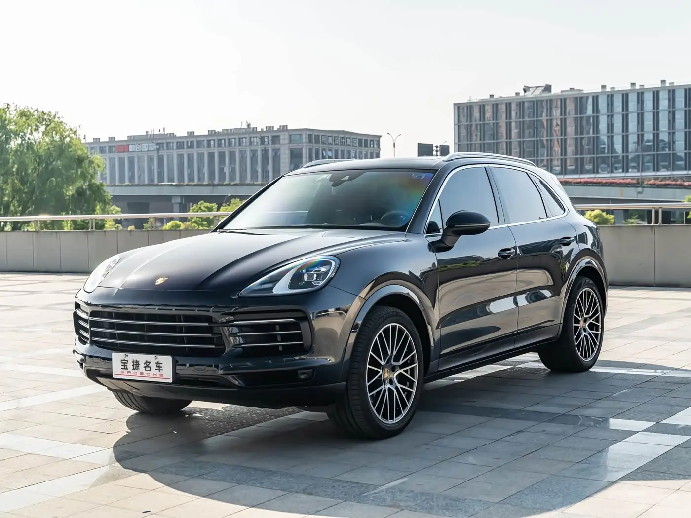 Porsche Cayenne, 2021