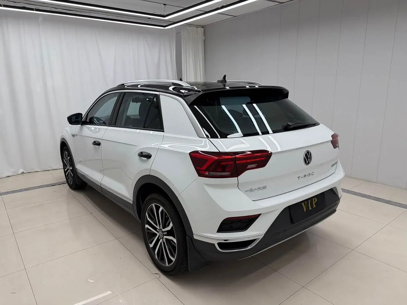 Volkswagen T-ROC 2022 — Şəkil 4/17