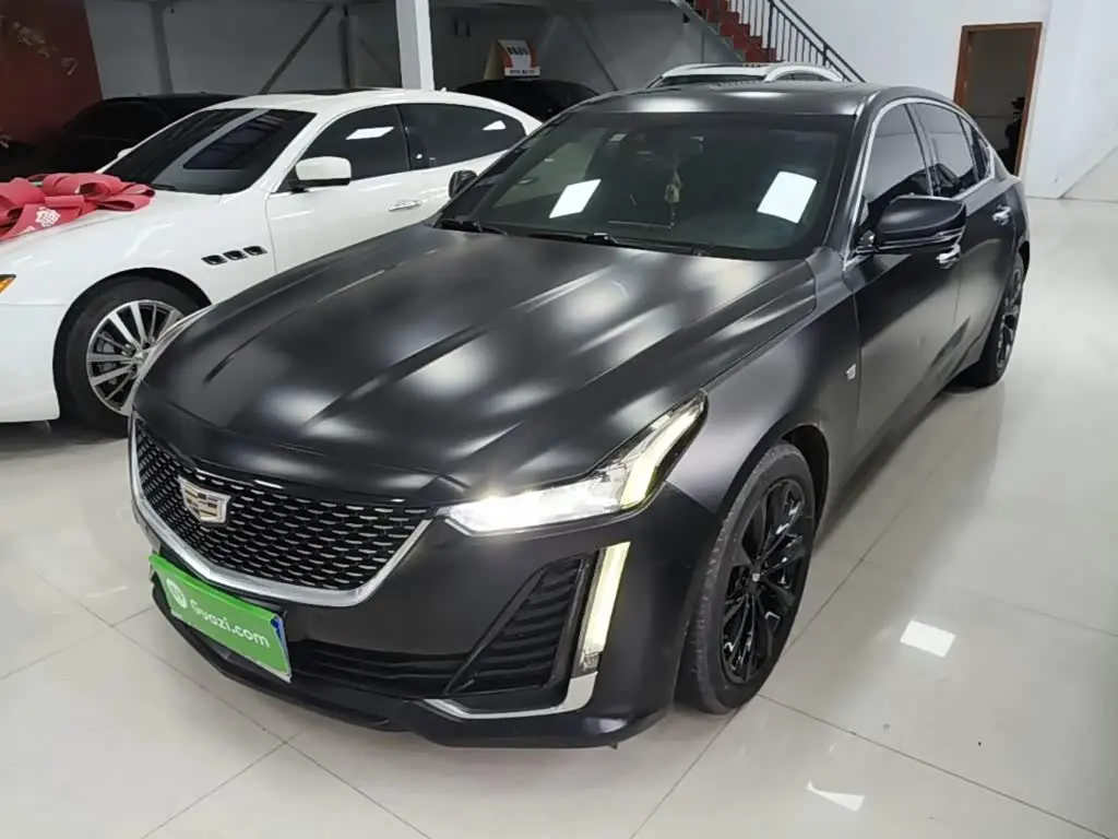 Cadillac CT5 2021 — Фото 1/20