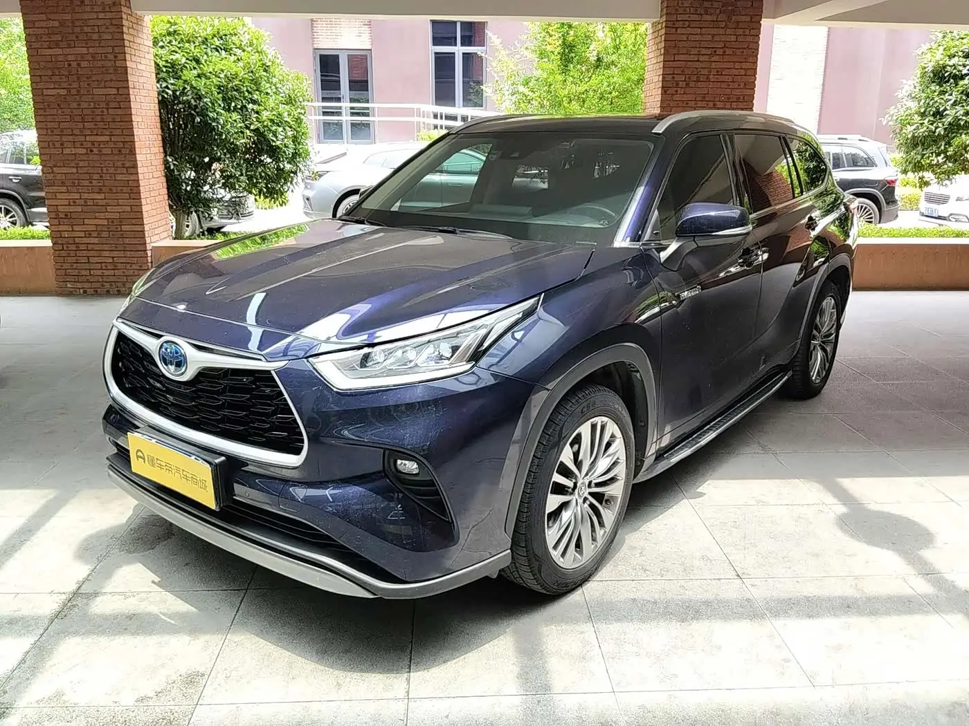 Toyota Highlander, 2021