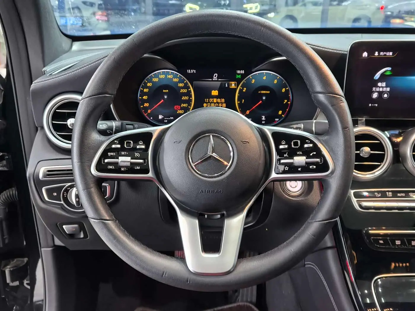 Mercedes-Benz GLC 2020 — Фото 11/15