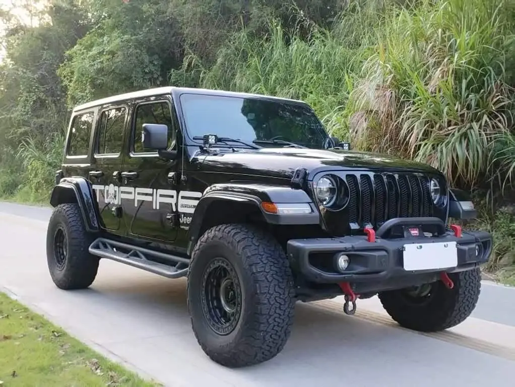 Jeep Wrangler 2021 — Photo 3/10