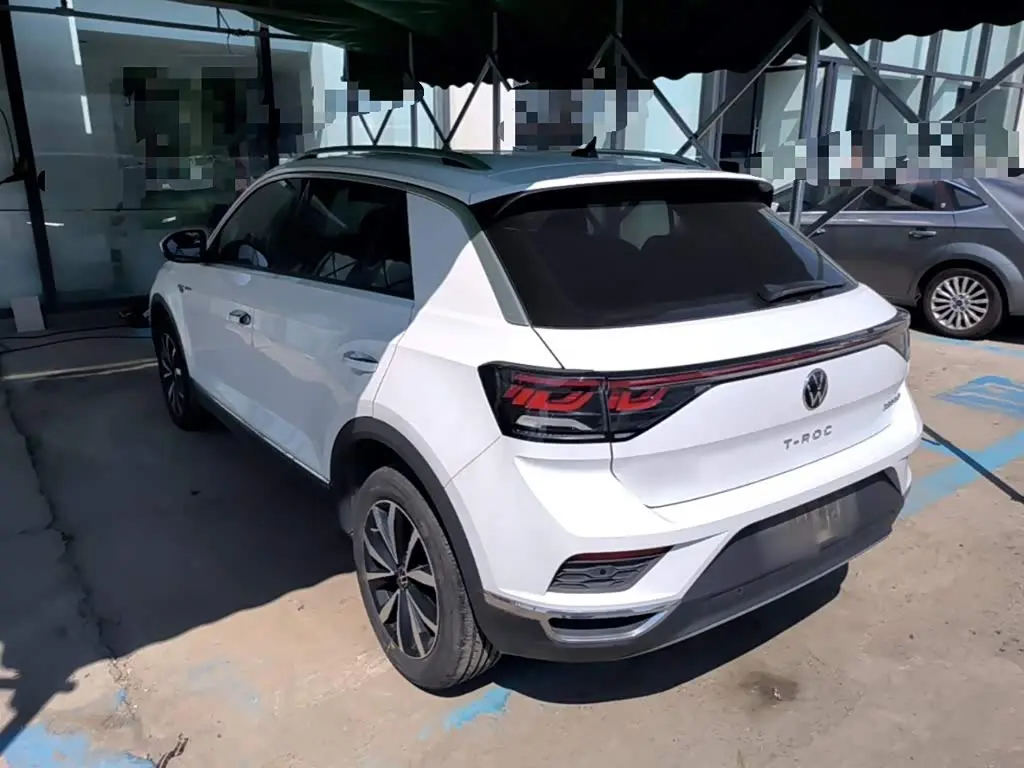 Volkswagen T-ROC 2024 — Фото 5/20