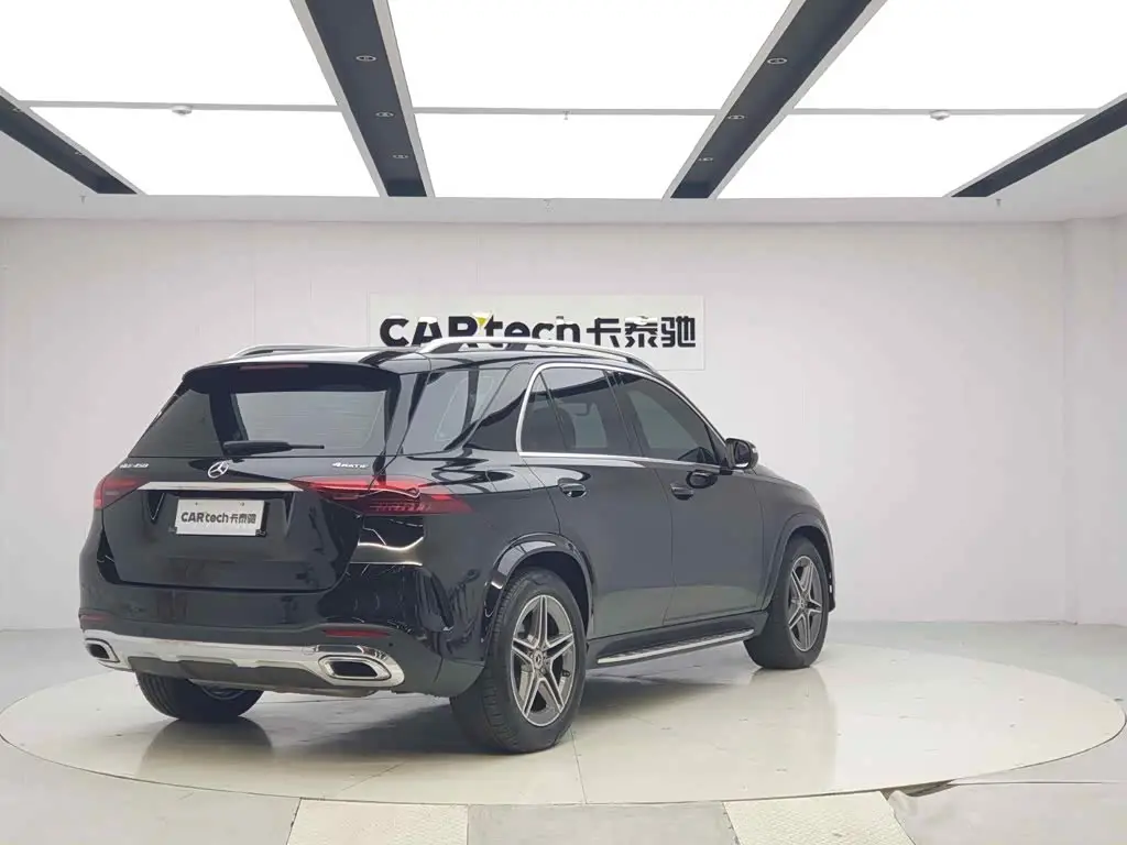 Mercedes-Benz GLE 2024 — Фото 5/20