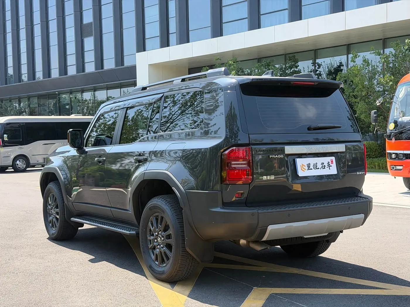Toyota Prado 2024 — Şəkil 7/19