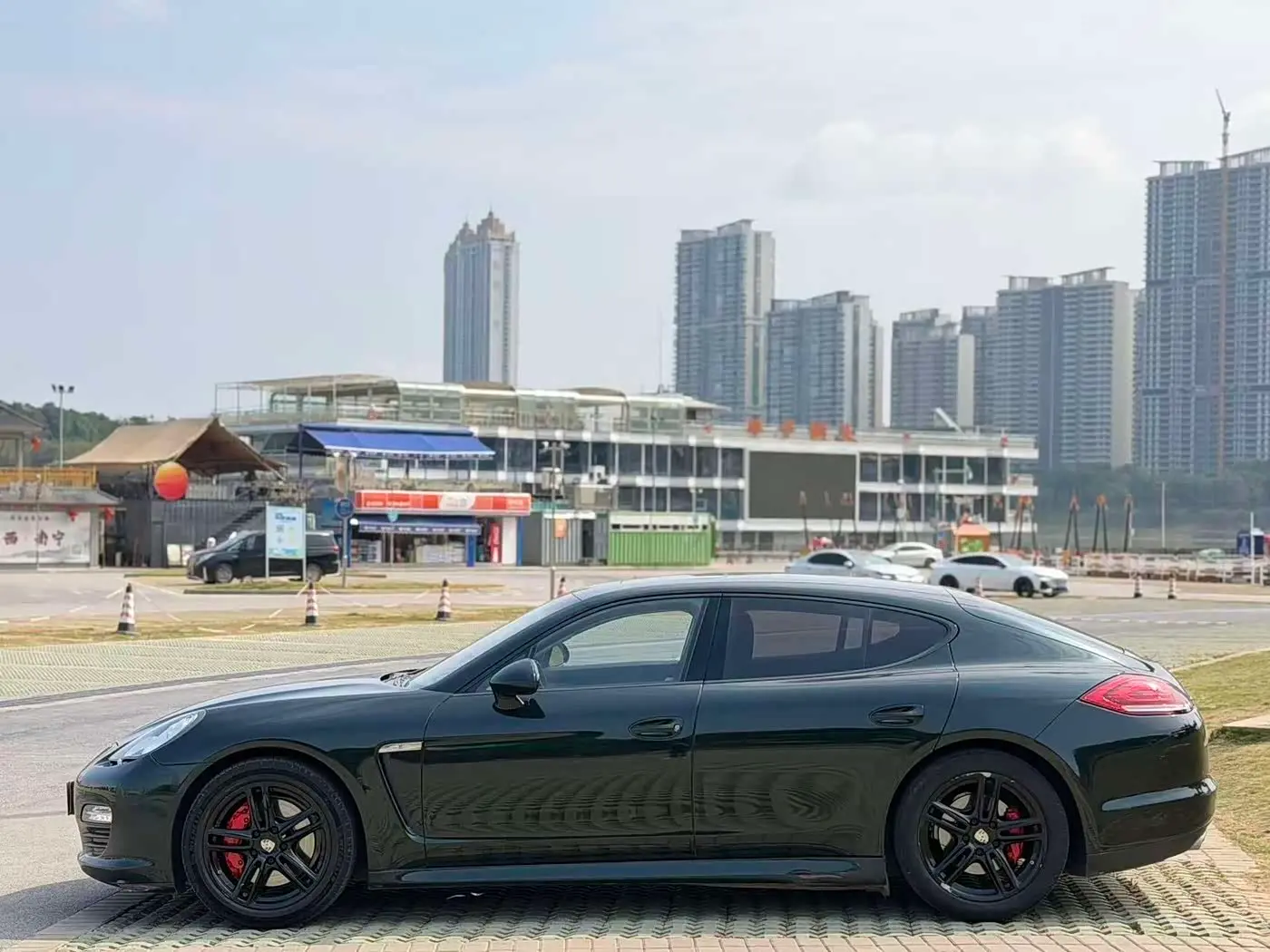 Porsche Panamera 2012 — Şəkil 7/16