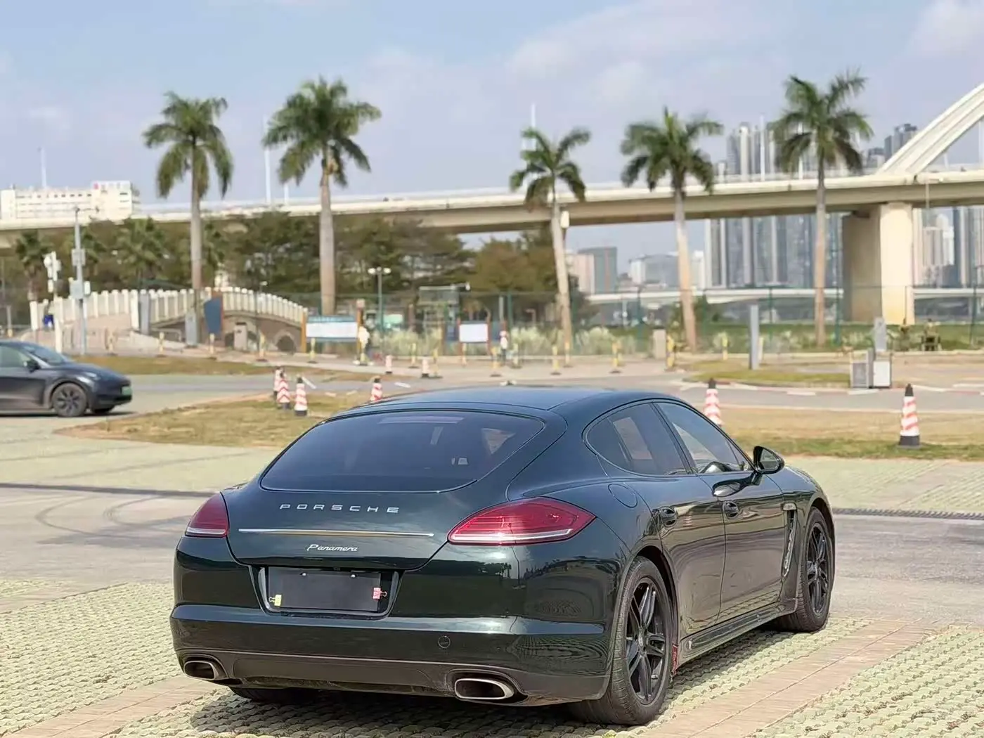 Porsche Panamera 2012 — Şəkil 6/16