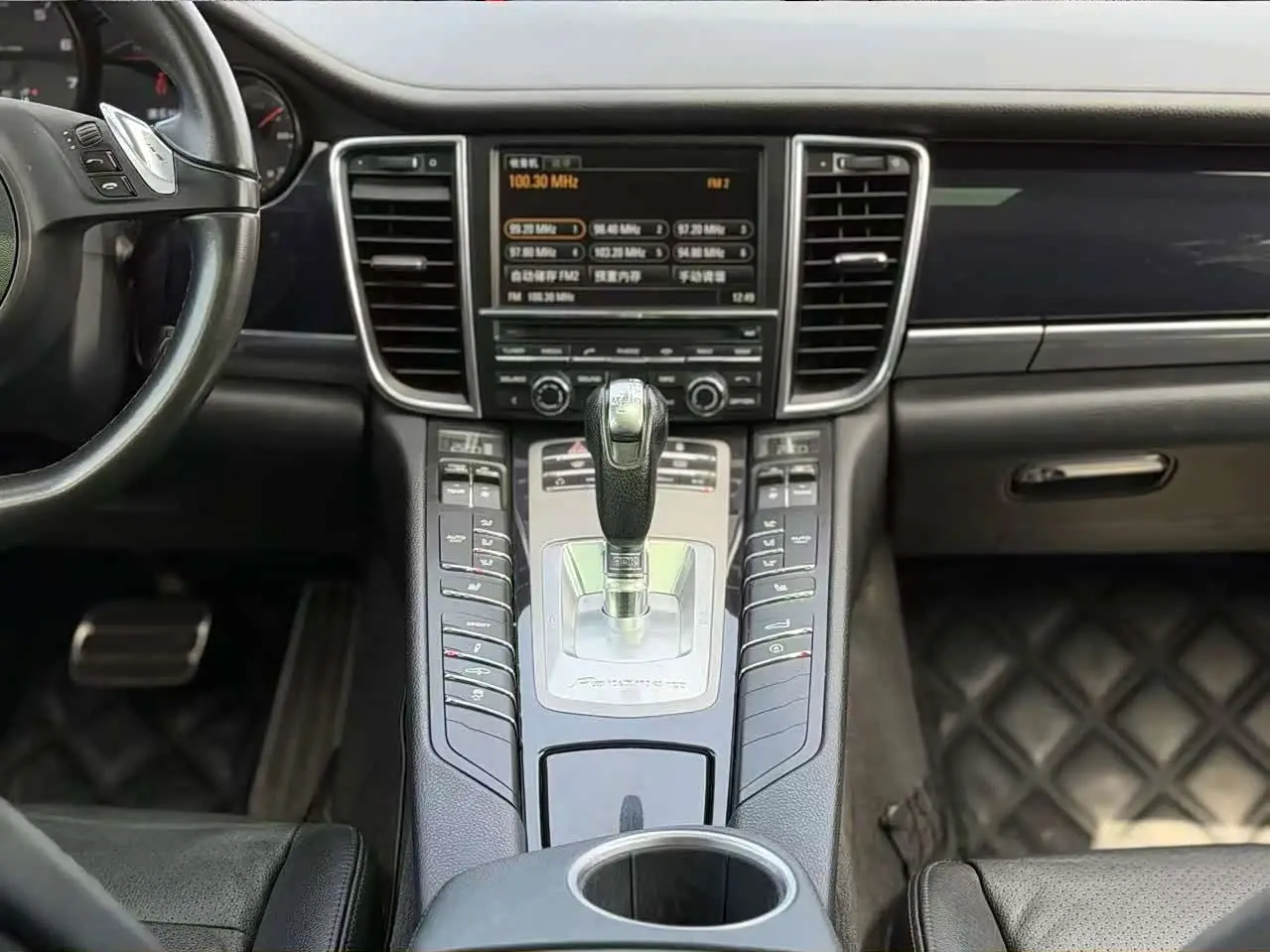 Porsche Panamera 2012 — Şəkil 16/16