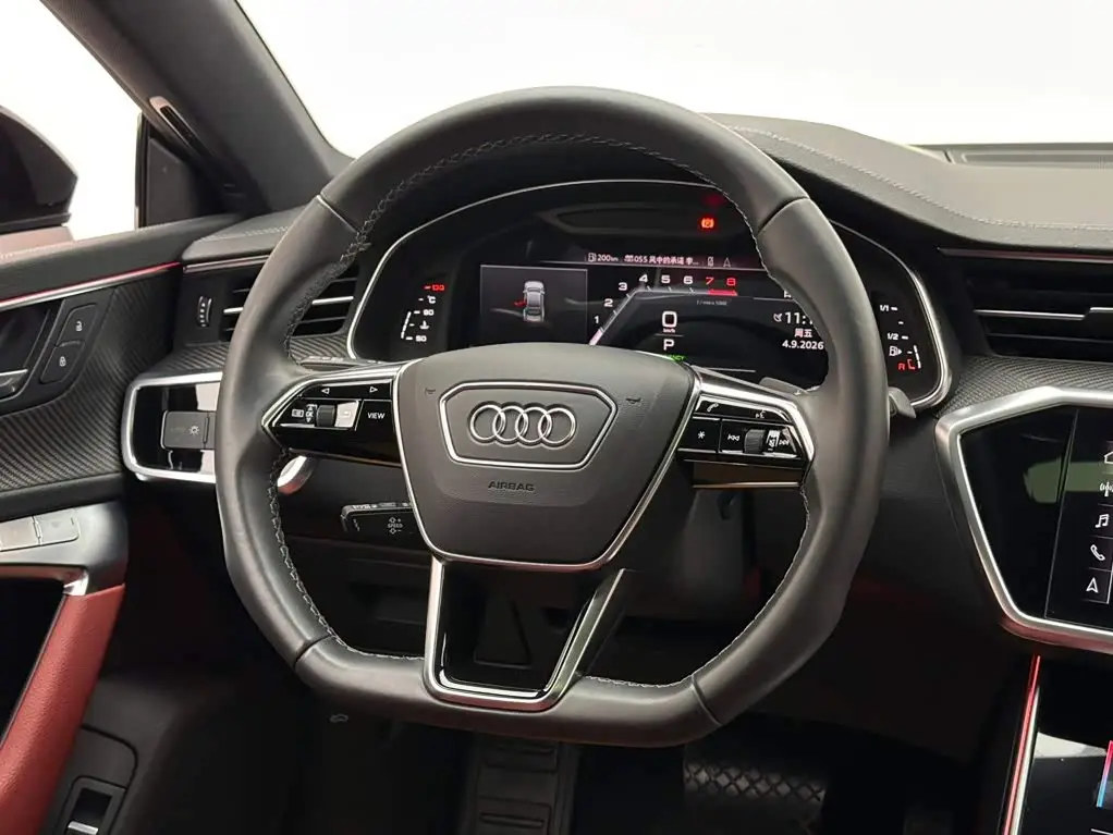 Audi A7L 2023 — Фото 12/17