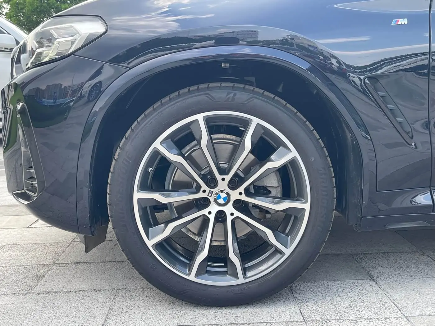 BMW X3 2022 — Şəkil 14/20