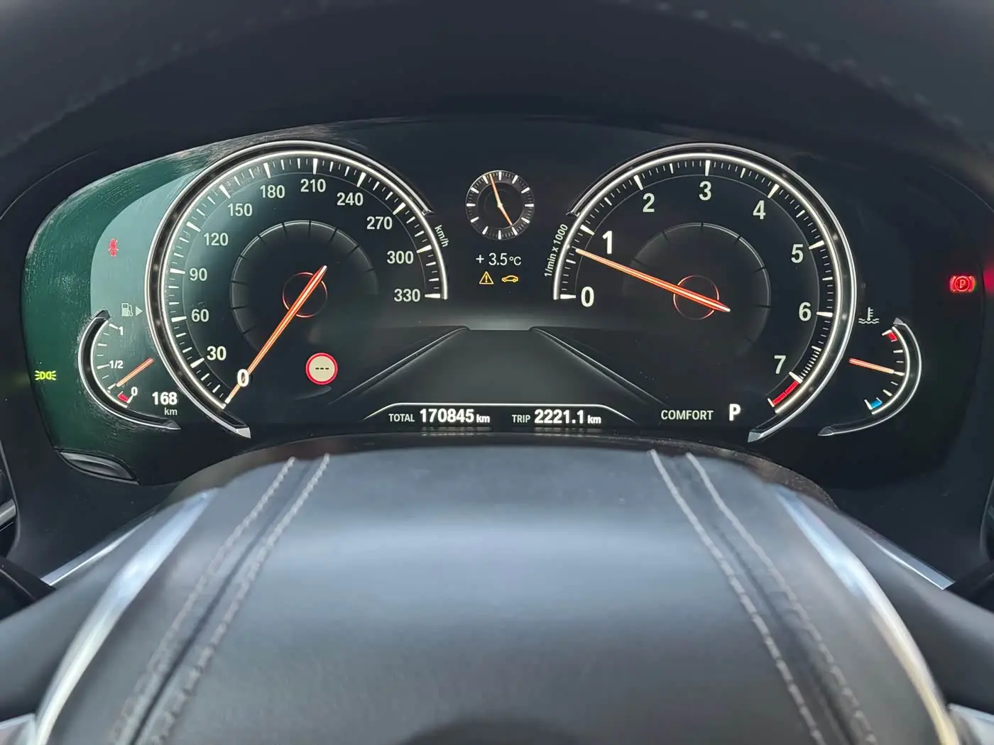 BMW 7 Series 2016 — Photo 18/20