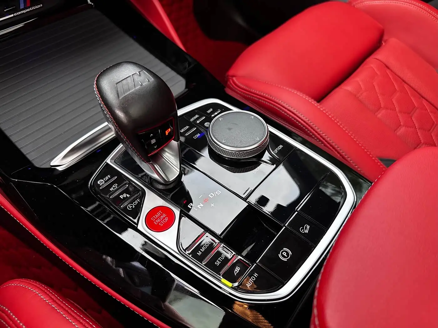 BMW X4 M 2022 — Şəkil 16/20