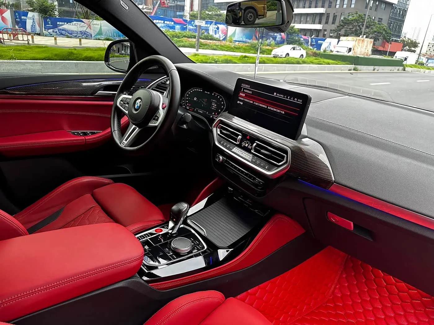 BMW X4 M 2022 — Şəkil 6/20