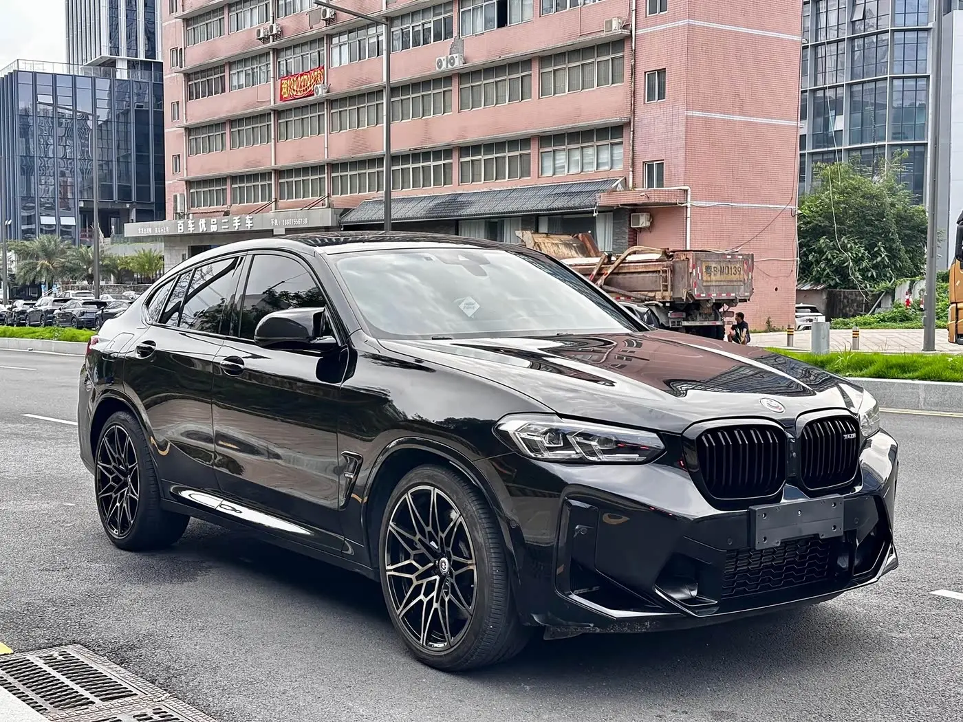 BMW X4 M 2022 — Şəkil 3/20