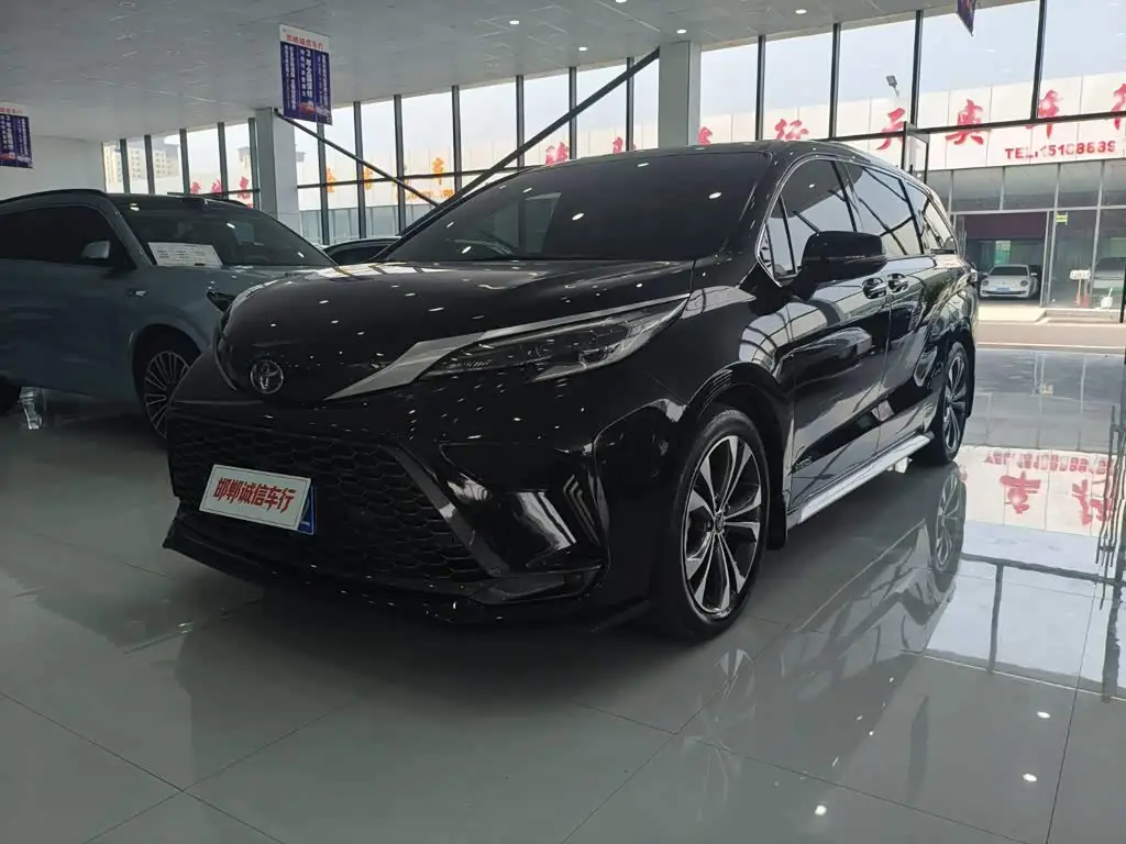 Toyota Granvia, 2024